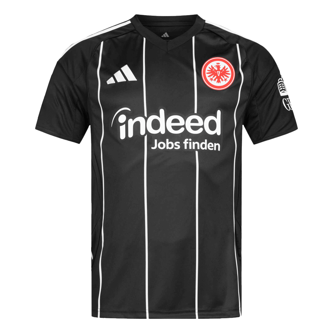 Camiseta Futbol Eintracht Frankfurt Europa 2025/26