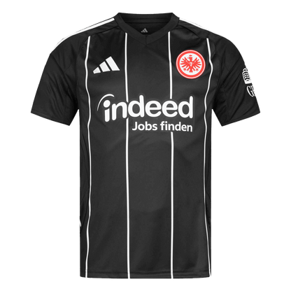 Camiseta Futbol Eintracht Frankfurt Europa 2025/26