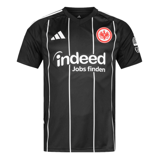 Maillot de football Eintracht Francfort Europe 2025/26