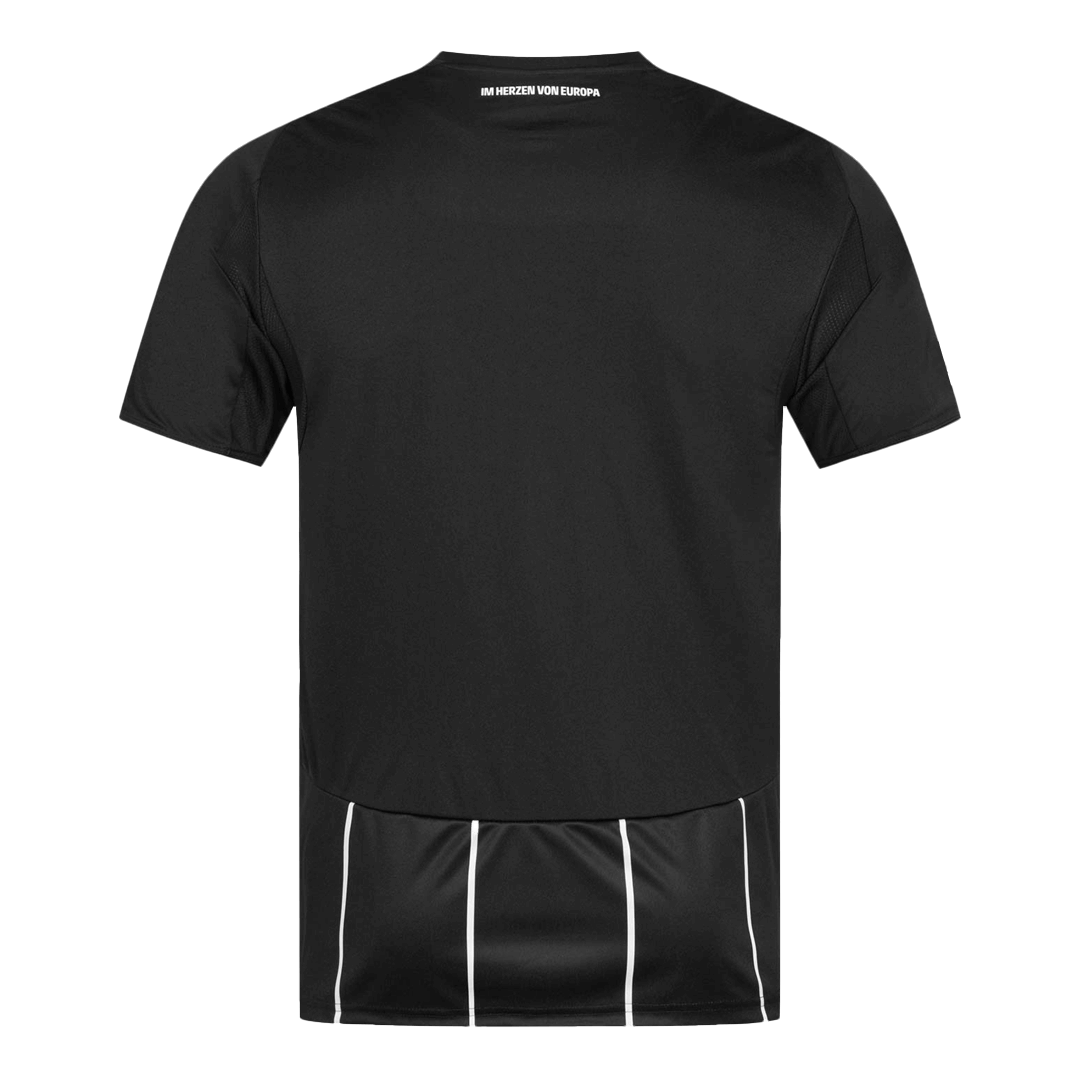 Camiseta Futbol Eintracht Frankfurt Europa 2025/26