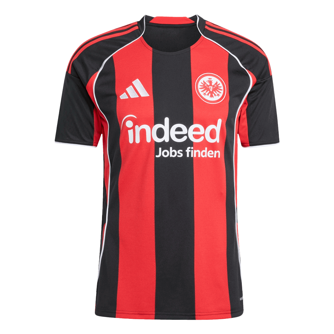 Camiseta de fútbol Eintracht Frankfurt 1ª equipación 2025/26