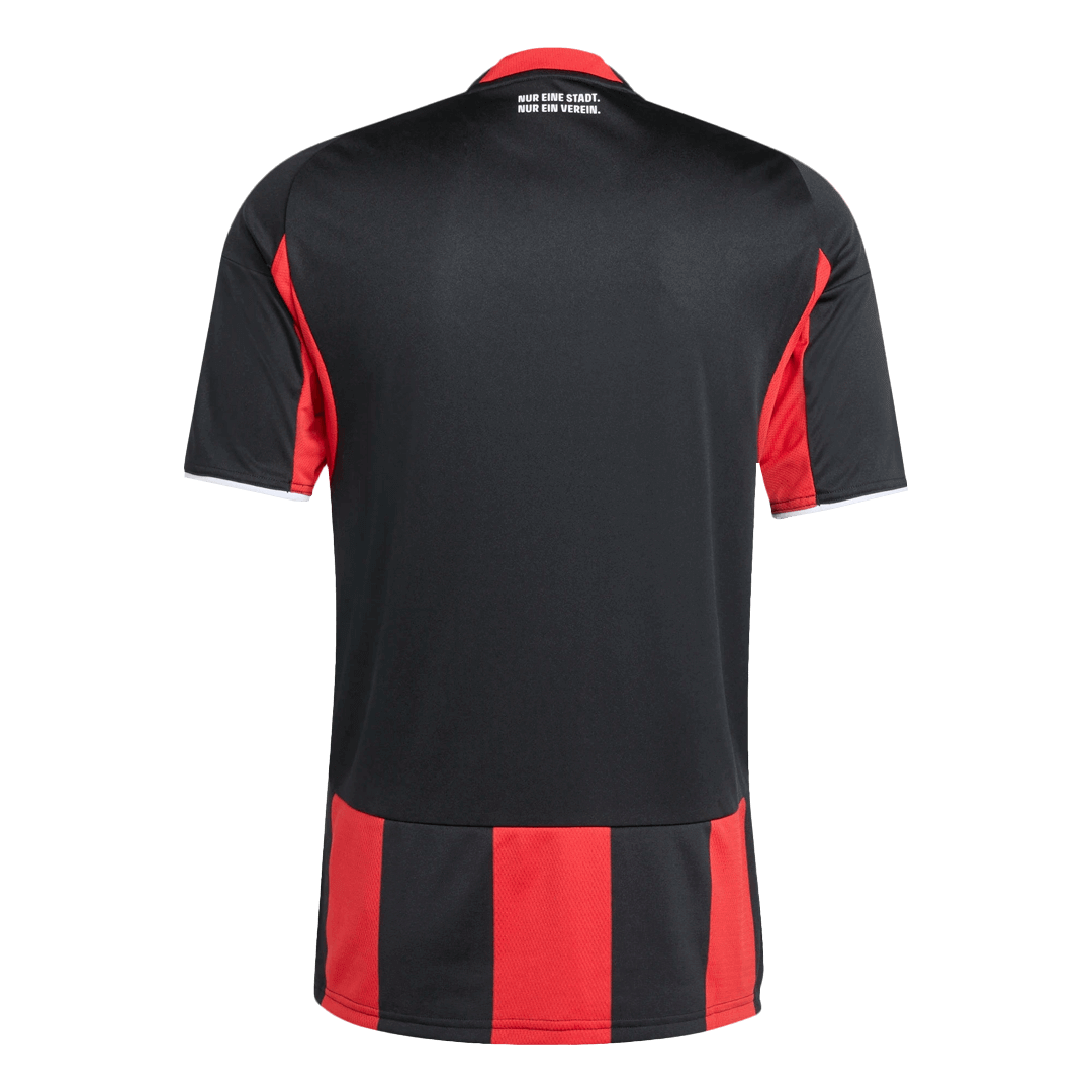 Camiseta de fútbol Eintracht Frankfurt 1ª equipación 2025/26