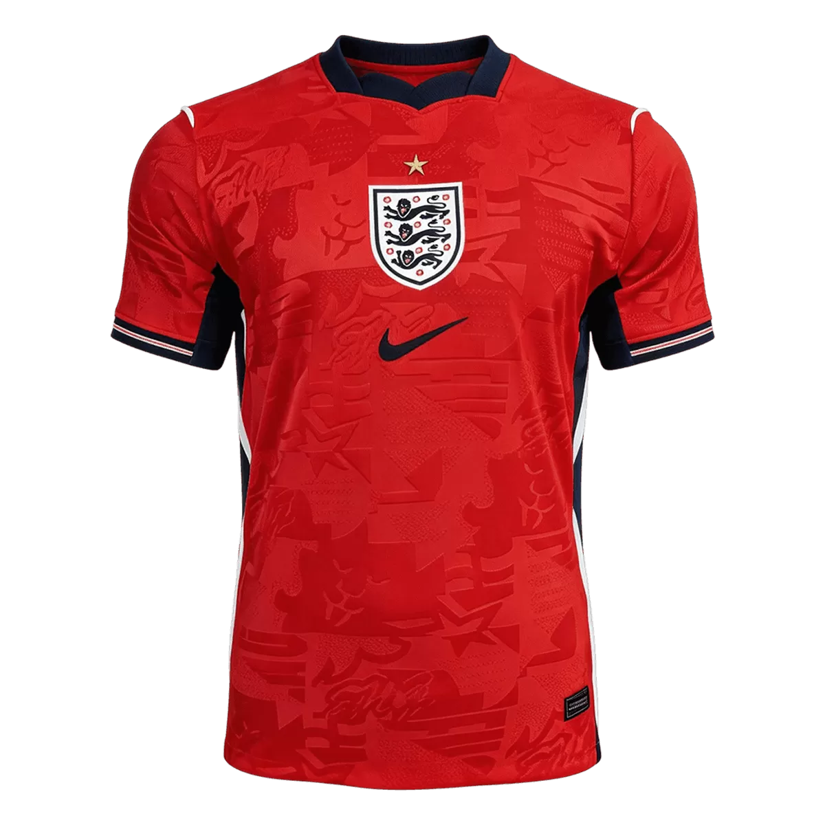 Camiseta de fútbol de la selección de Inglaterra para la Copa del Mundo 2026, versión de jugador, de visitante