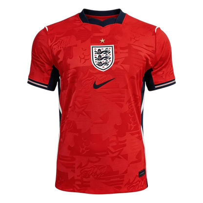 Camiseta de fútbol de la selección de Inglaterra para la Copa del Mundo 2026, versión de jugador, de visitante