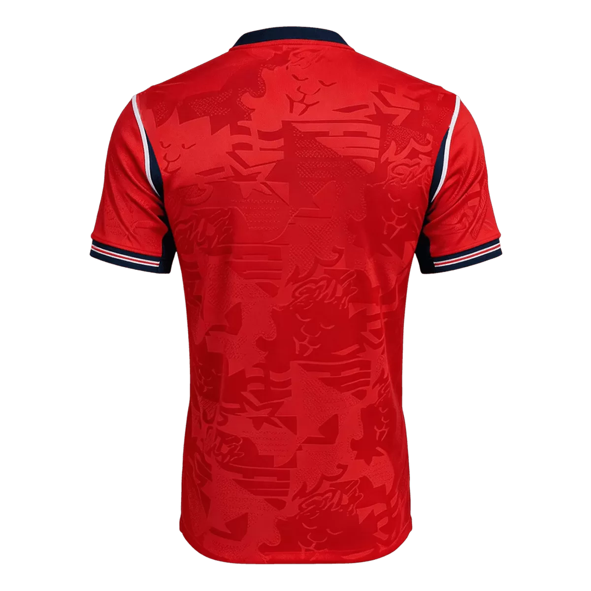 Camiseta de fútbol de la selección de Inglaterra para la Copa del Mundo 2026, versión de jugador, de visitante