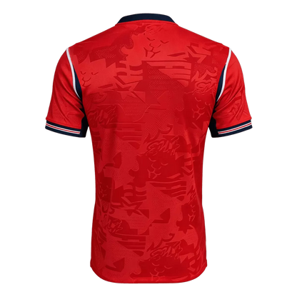 Camiseta de fútbol de la selección de Inglaterra para la Copa del Mundo 2026, versión de jugador, de visitante