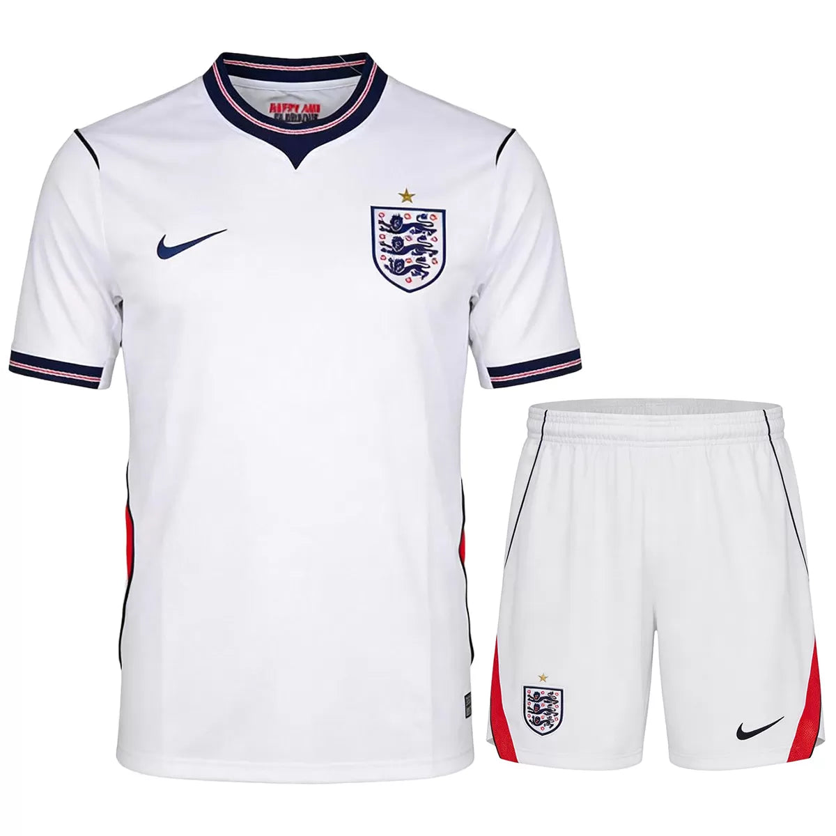 Uniforme de fútbol de local Inglaterra 2026 para la Copa Mundial - Camiseta + Pantalones cortos