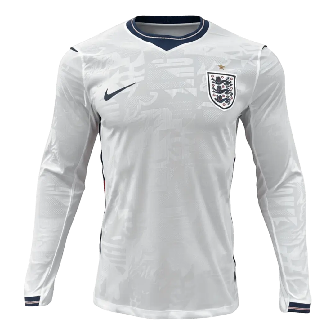 Camiseta de manga larga de jugador de Inglaterra para la Copa Mundial 2026