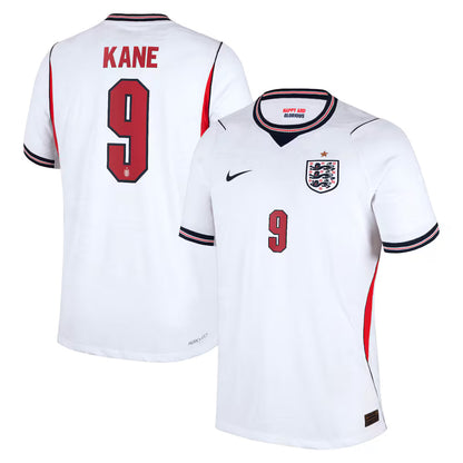 Camiseta de fútbol de la selección inglesa, versión jugador, mundial 2026, de Kane #9 para casa