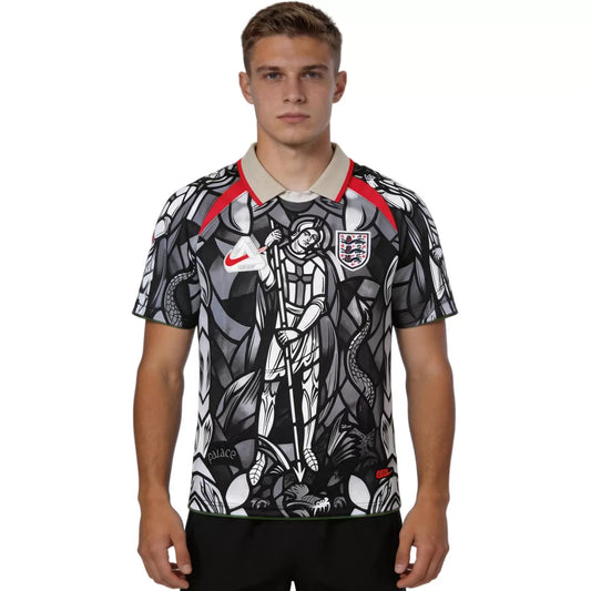 Maillot édition spéciale Angleterre x Palace avant-match 2026
