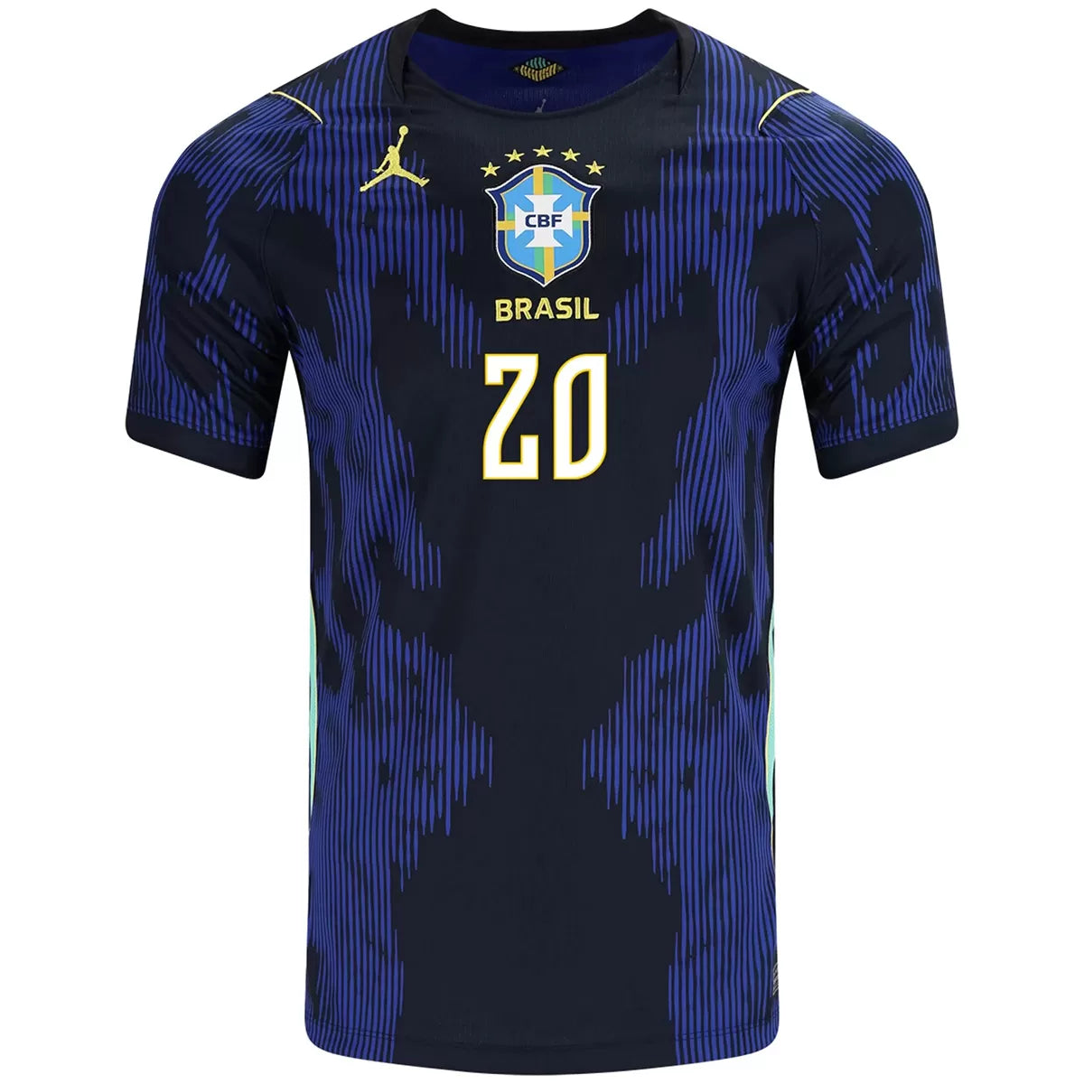 Estêvão #20 Brasil Camiseta de visitante para el Mundial de Fútbol de 2026