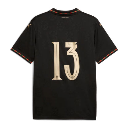 Eusébio Portugal Pantera Negra Jersey Jugador Versión 2026