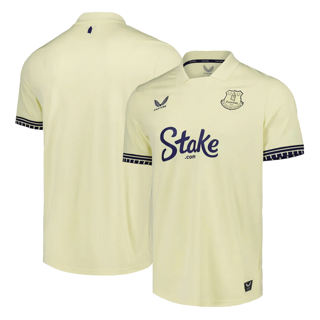 Camiseta de visitante del Everton 2025/26