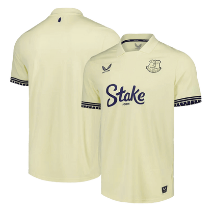 Camiseta de visitante del Everton 2025/26