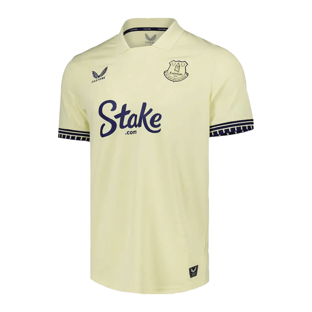 Camiseta de visitante del Everton 2025/26
