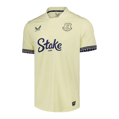 Camiseta de visitante del Everton 2025/26