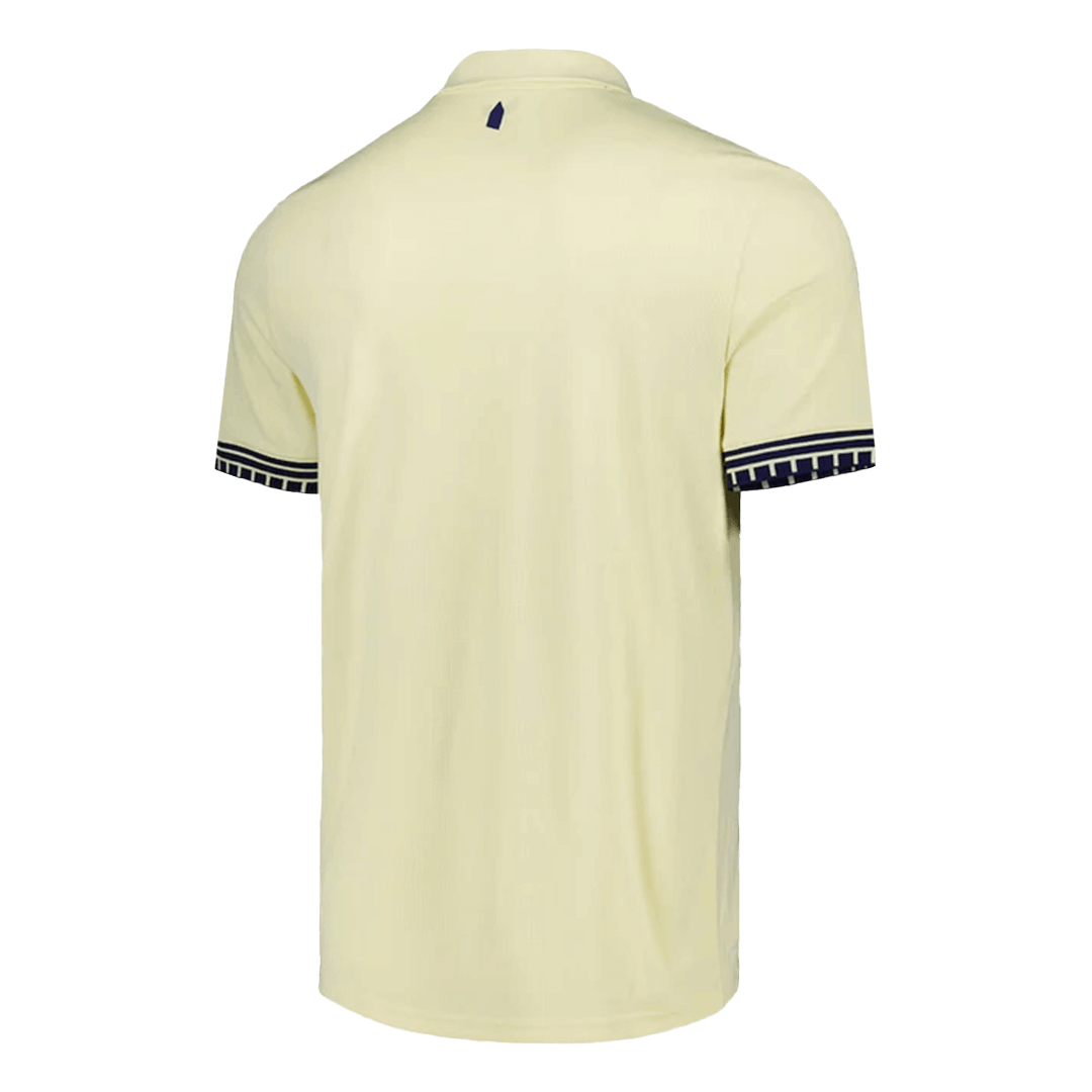 Camiseta de visitante del Everton 2025/26