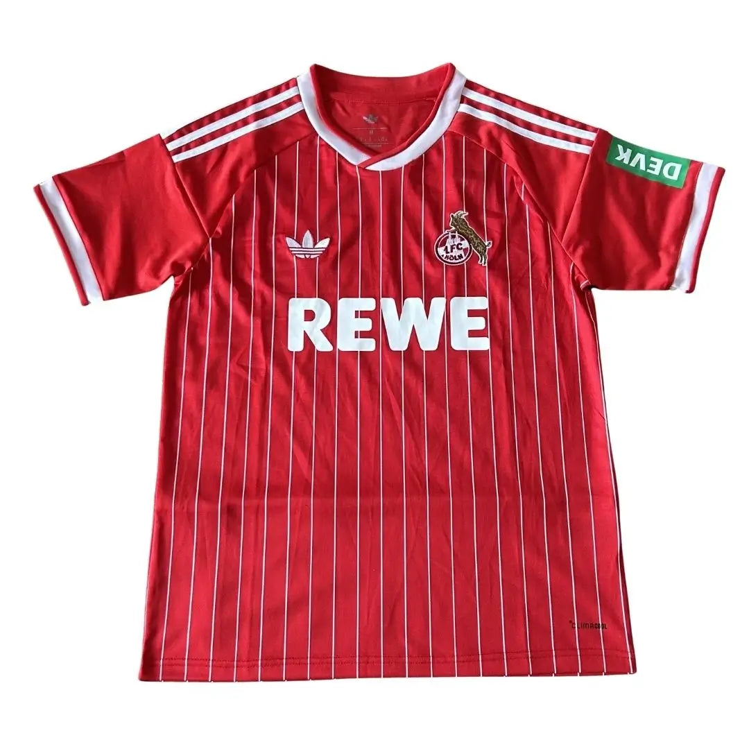 Maillot de football domicile FC Cologne 2026/27