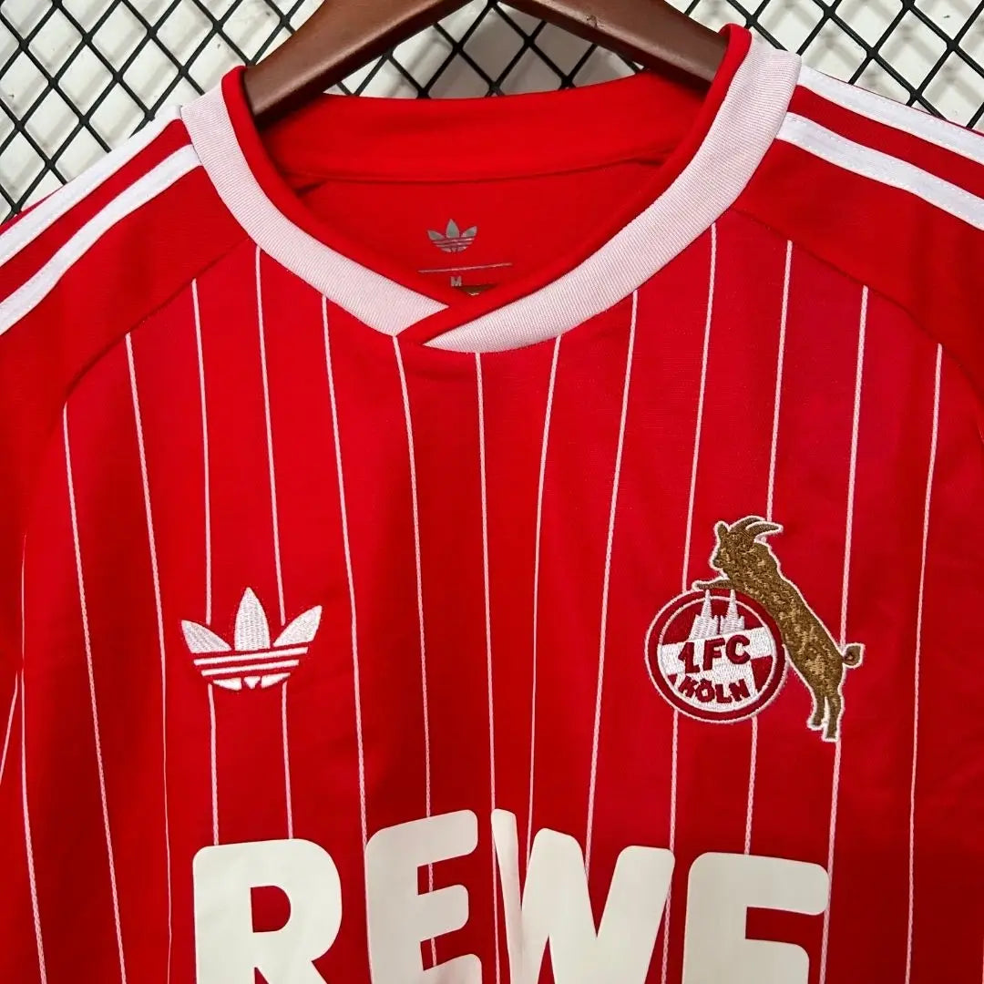 Maillot de football domicile FC Cologne 2026/27