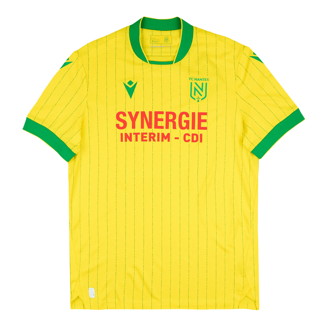 Camiseta de local del FC Nantes 2025/26