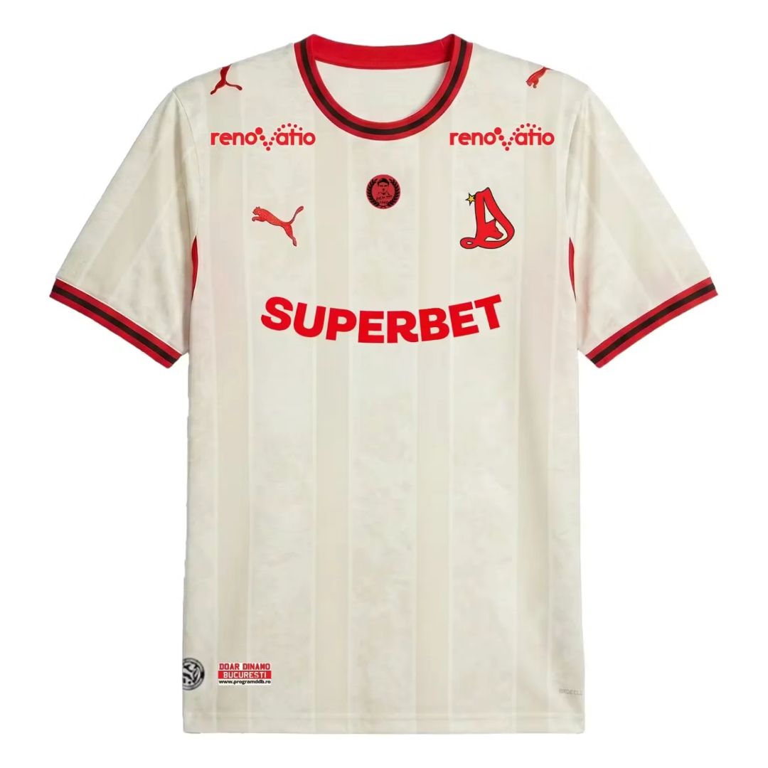FC Dinamo București Away Soccer Jersey 2026/27
