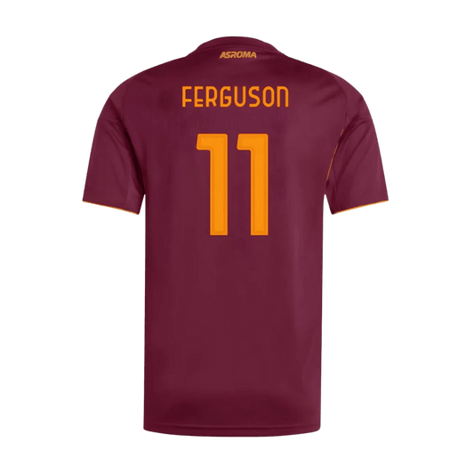 Maillot domicile de la Roma, Ferguson n°11, saison 2025/26