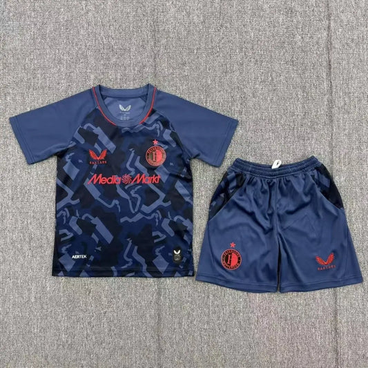 Equipación de fútbol infantil del Feyenoord de Róterdam - Camiseta+Pantalón corto 2026/27