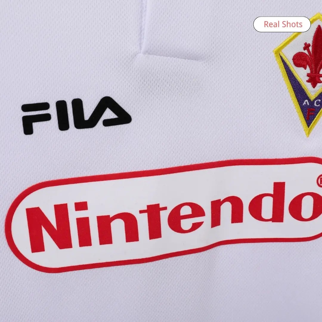 Camiseta Retro de Fútbol Fiorentina 1998/99 de Visitante
