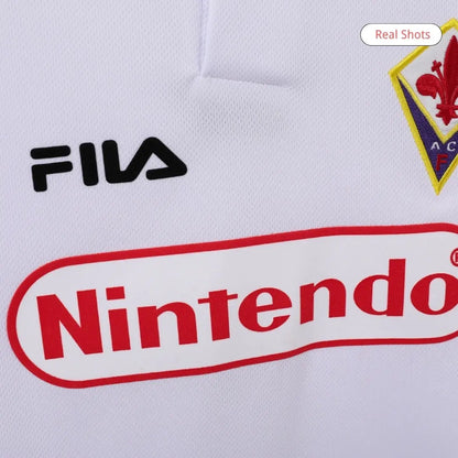 Camiseta Retro de Fútbol Fiorentina 1998/99 de Visitante