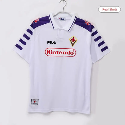 Camiseta Retro de Fútbol Fiorentina 1998/99 de Visitante