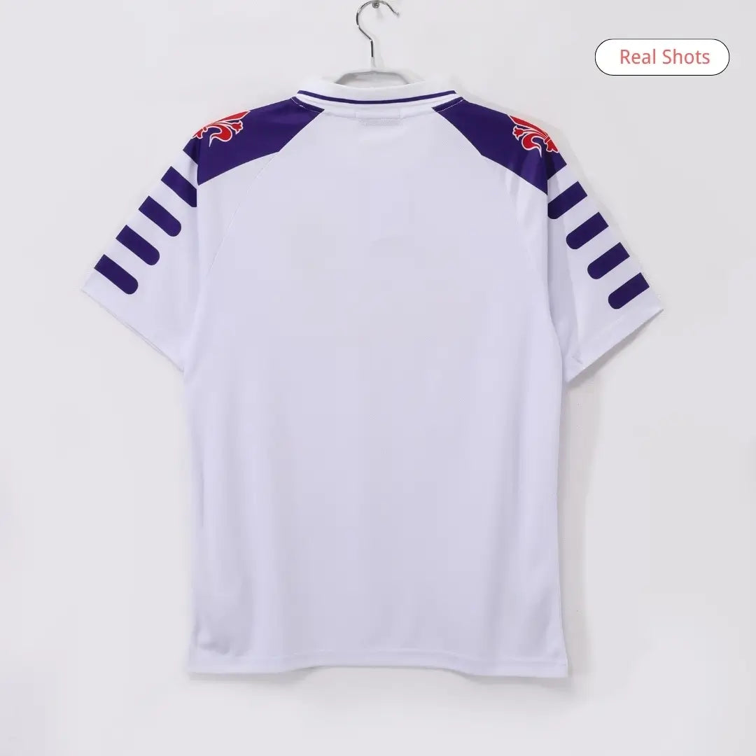 Camiseta Retro de Fútbol Fiorentina 1998/99 de Visitante