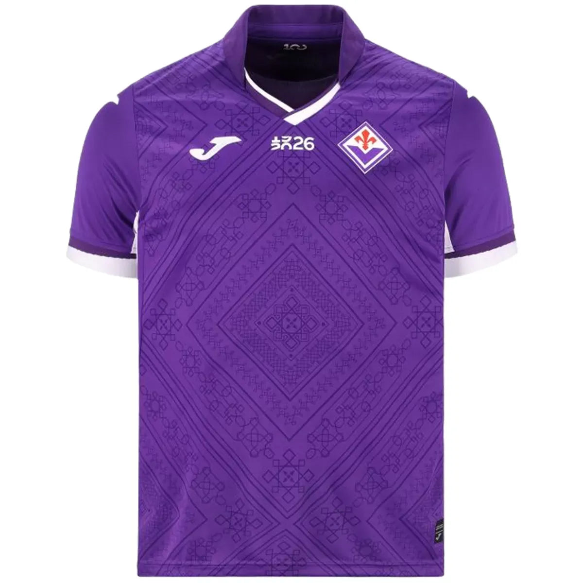 Maillot domicile de la Fiorentina 2025/26