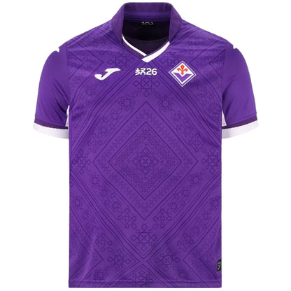 Maillot domicile de la Fiorentina 2025/26