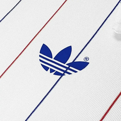 Camiseta Retro de Fútbol de Francia 1980/1984 Manga Larga Local