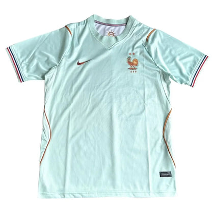 Camiseta de fútbol de visitante de Francia Mundial 2026