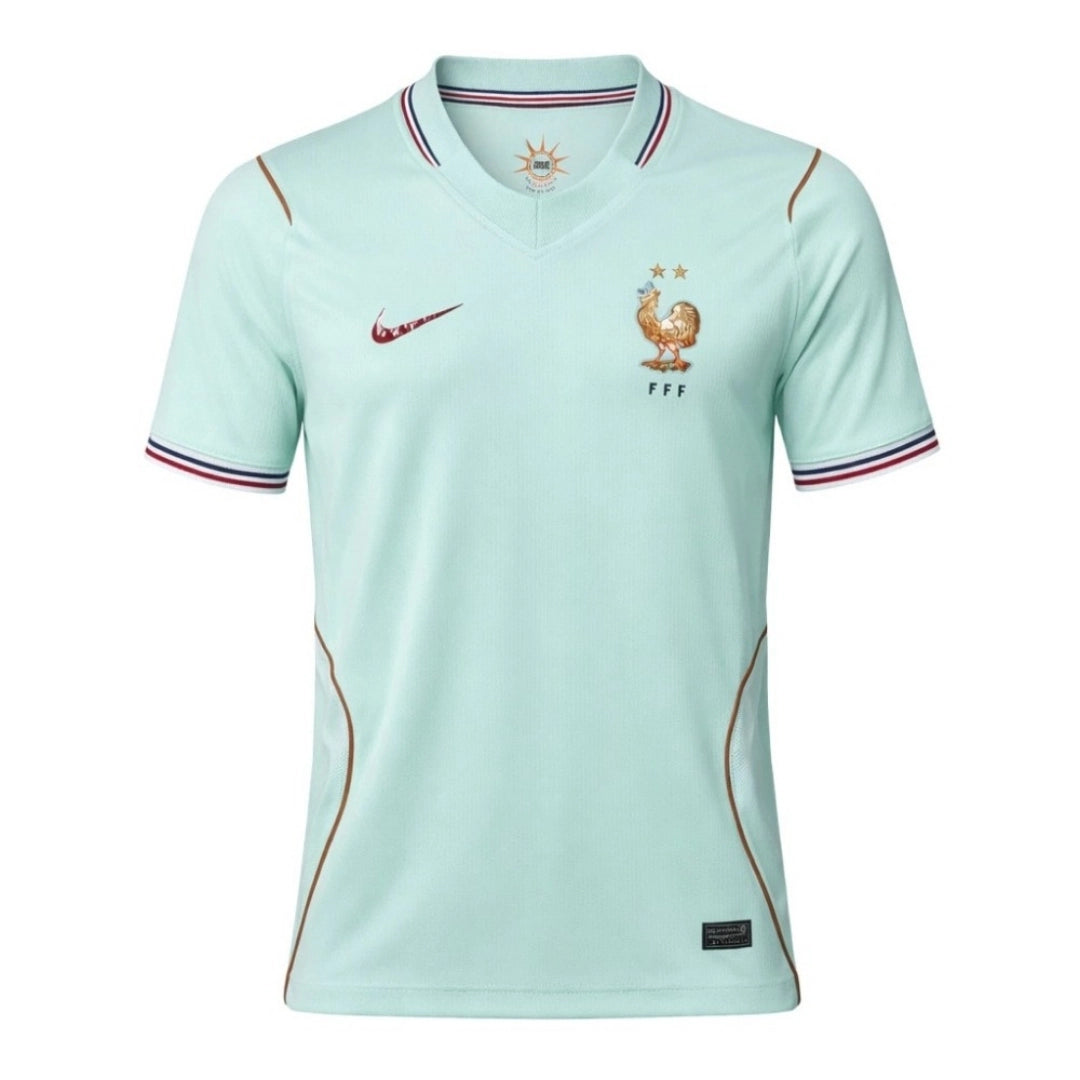 Camiseta de fútbol de visitante de Francia Mundial 2026