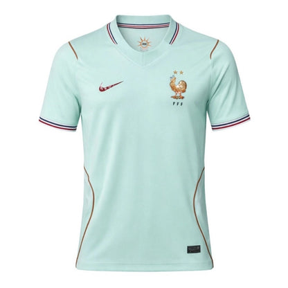 Camiseta de fútbol de visitante de Francia Mundial 2026