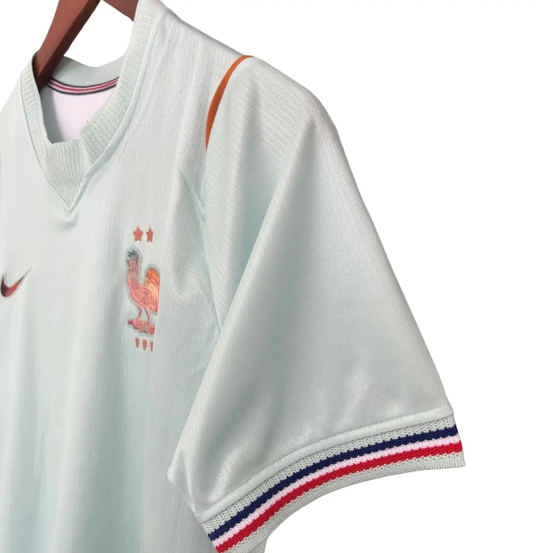 Camiseta de fútbol de visitante de Francia Mundial 2026