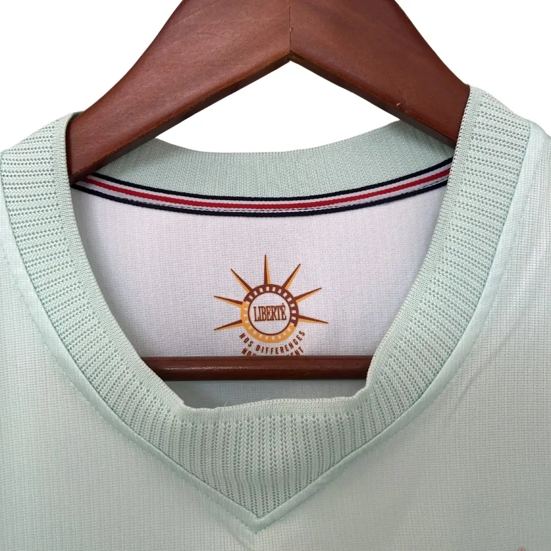 Camiseta de fútbol de visitante de Francia Mundial 2026