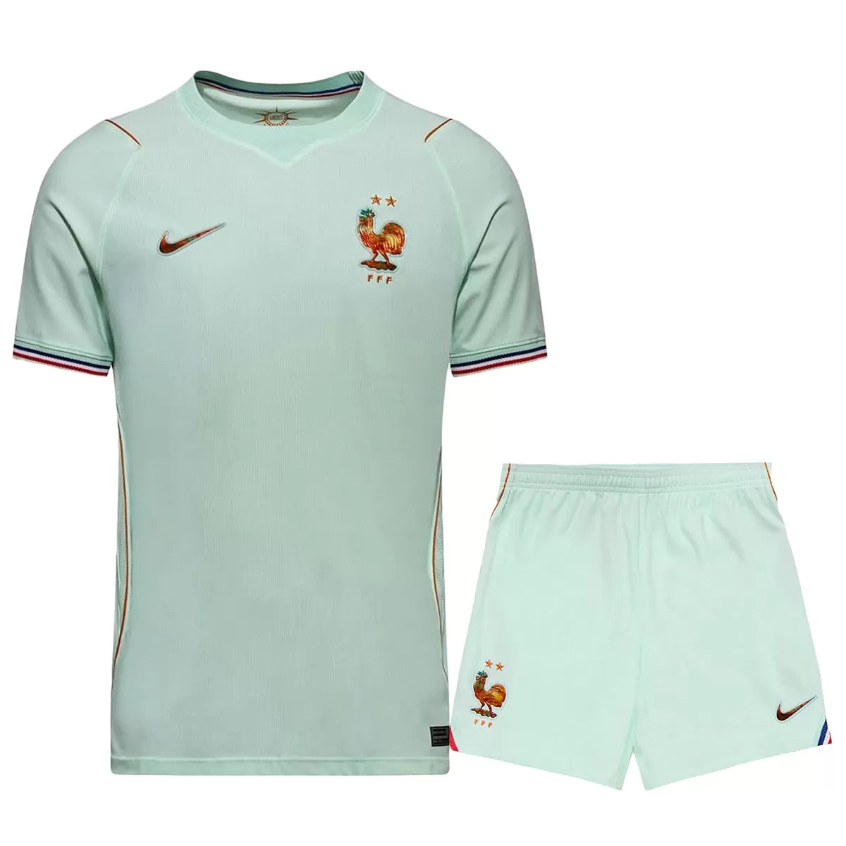 Kit de fútbol de Francia visitante - Camiseta + Pantalones cortos Mundial 2026