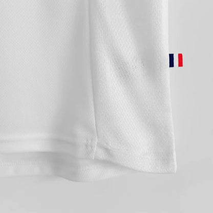 Camiseta de fútbol retro de visitante de Francia 1998