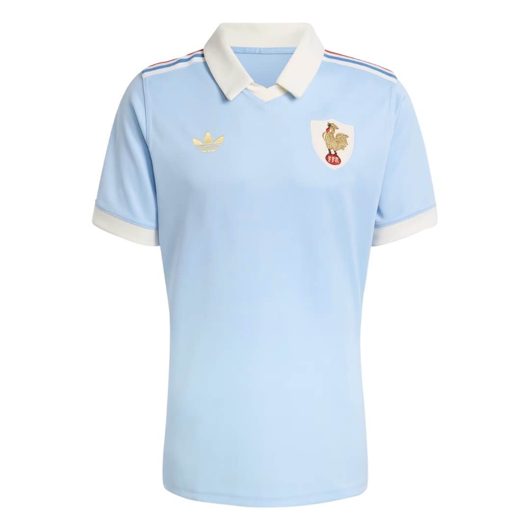 Camiseta de Fútbol France Rugby 120 Años Crunch 2026