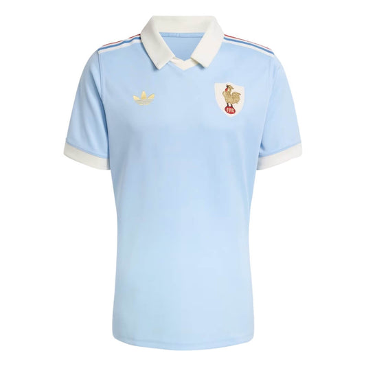 Camiseta de Fútbol France Rugby 120 Años Crunch 2026