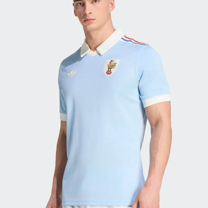 Camiseta de Fútbol France Rugby 120 Años Crunch 2026