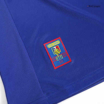 Camiseta retro de fútbol de la selección francesa de 1998, número 12, de Henry.