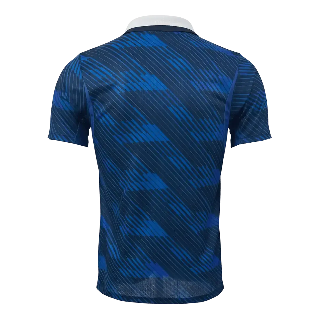 France Player Version Home Soccer Jersey 2026 World Cup