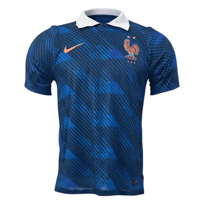 France Player Version Home Soccer Jersey 2026 World Cup