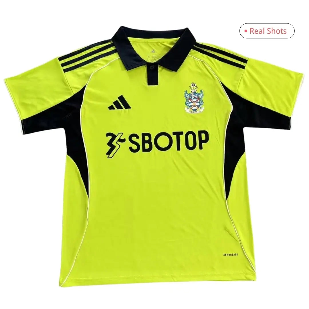 Camiseta de fútbol visitante del Fulham 2025/26