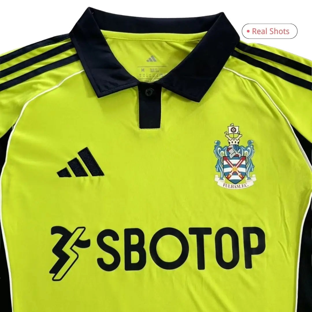 Camiseta de fútbol visitante del Fulham 2025/26