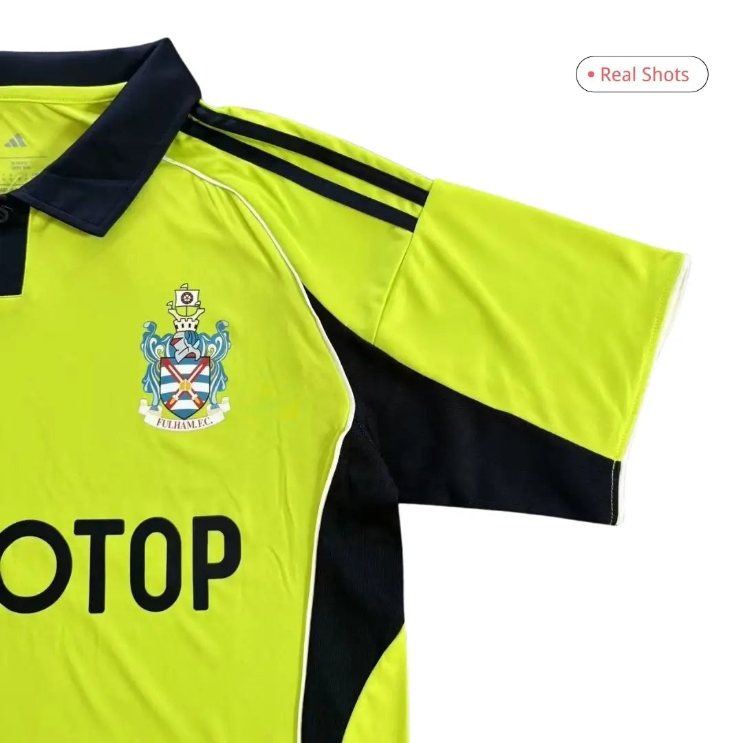 Camiseta de fútbol visitante del Fulham 2025/26
